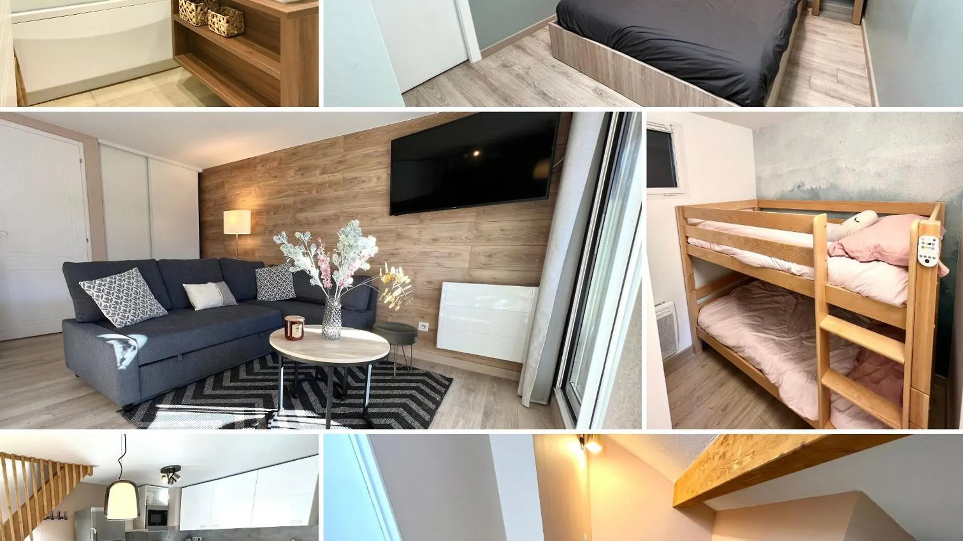 Cosy 8-10Pers Vue Montagne Isola 2000 Apartment France