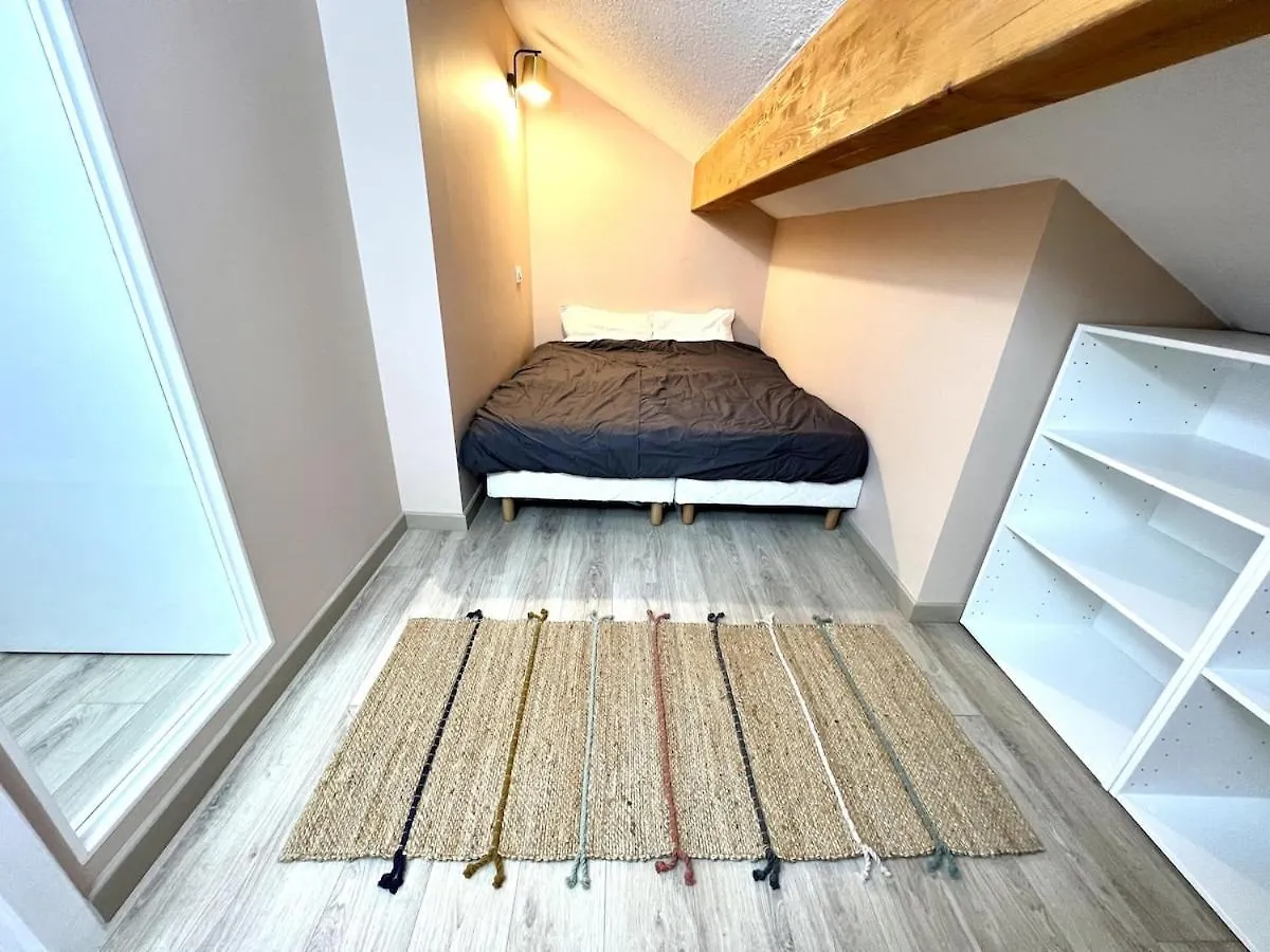 Cosy 8-10Pers Vue Montagne Isola 2000 Apartment