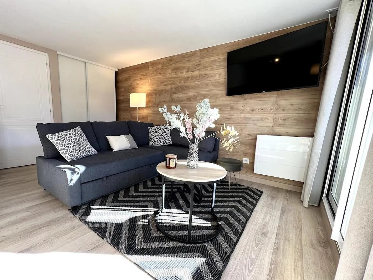 Cosy 8-10Pers Vue Montagne Isola 2000 Apartment