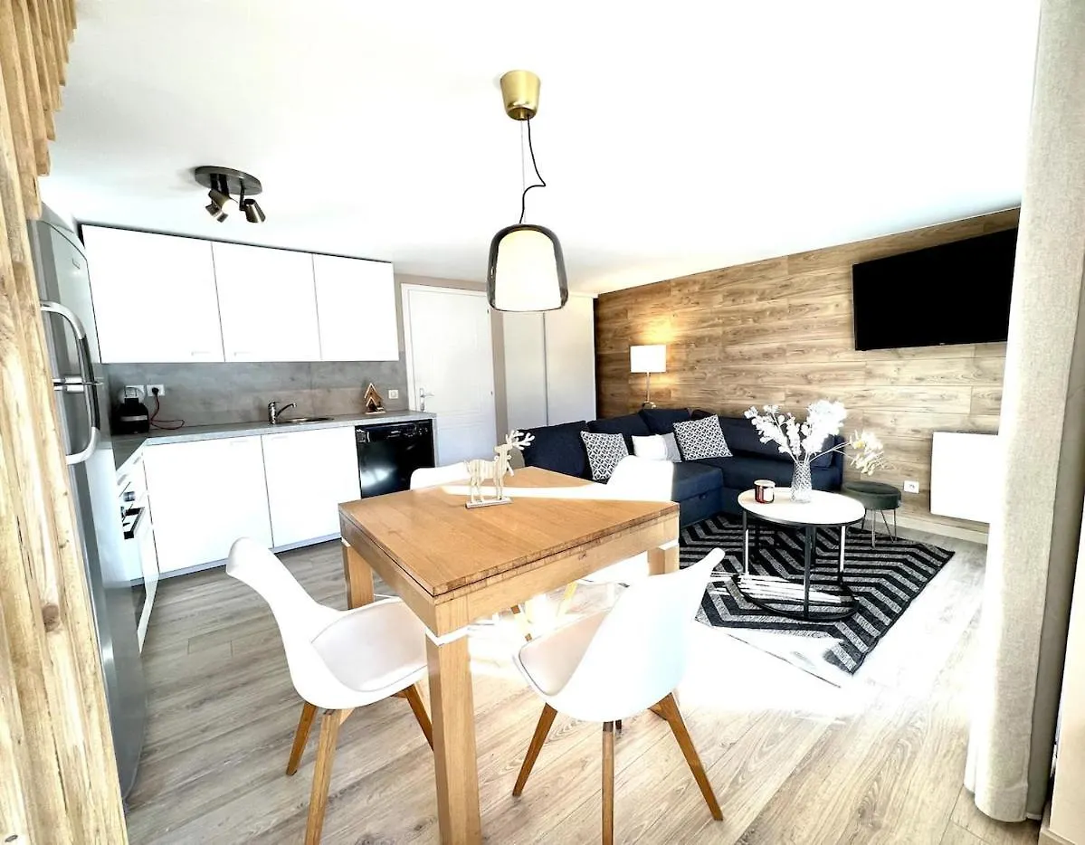 Cosy 8-10Pers Vue Montagne Isola 2000 Apartment