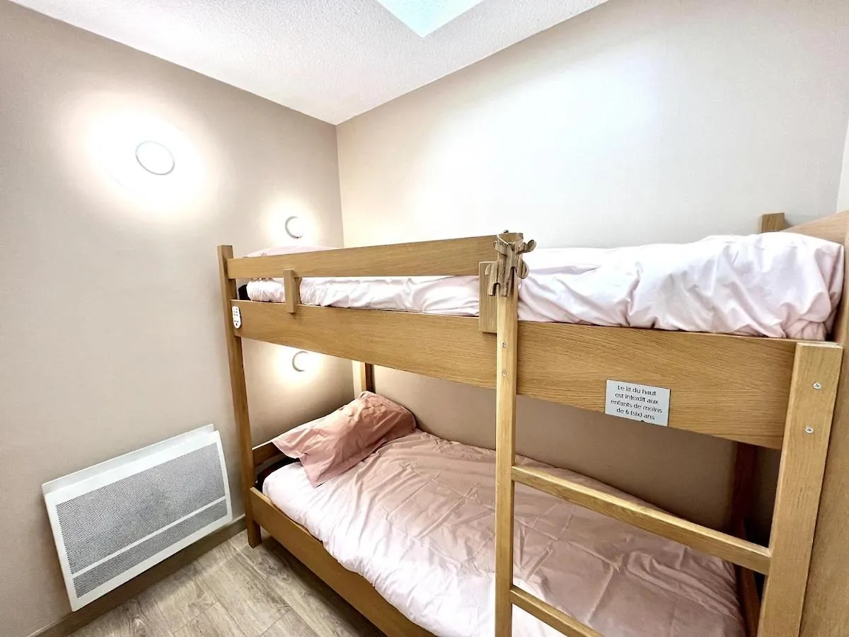 Cosy 8-10Pers Vue Montagne Isola 2000 Apartment France
