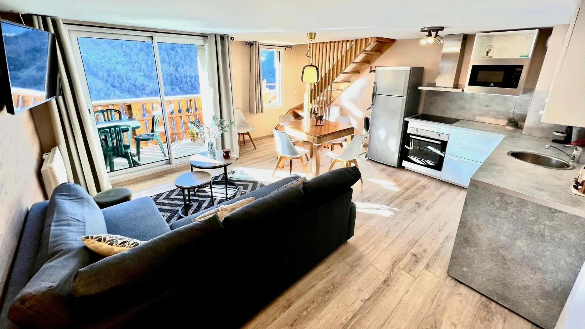 Cosy 8-10Pers Vue Montagne Isola 2000 Apartment